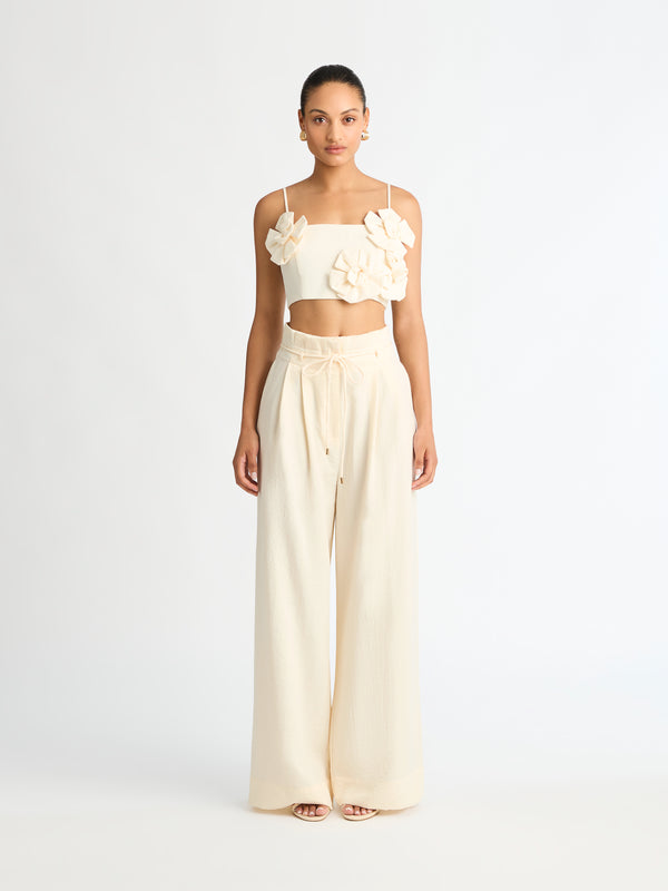 SHEIKE Loretta Pant Ecru 1007095 Front Image