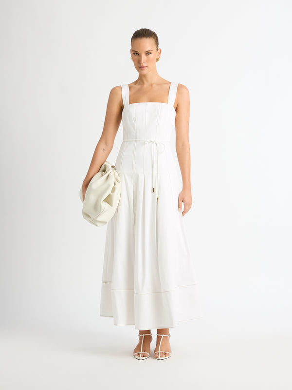 CHRISTINA MAXI DRESS, front view