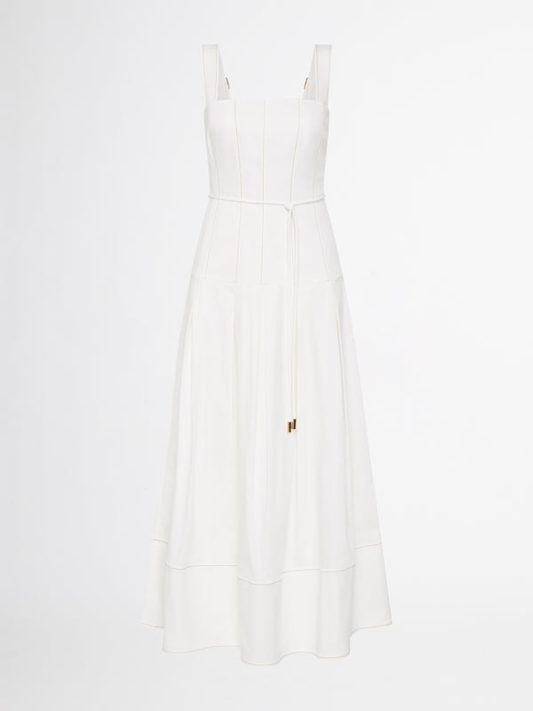 CHRISTINA MAXI DRESS, flat lay