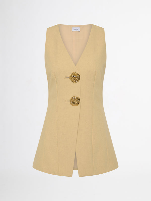 LIAISON VEST, flat lay
