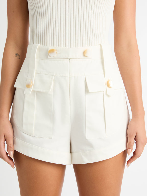 SHEIKE Chiara Short White 1007121 Detail Image