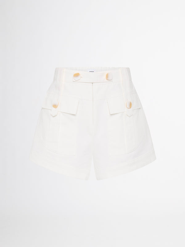 SHEIKE Chiara Short White 1007121 Ghost Image