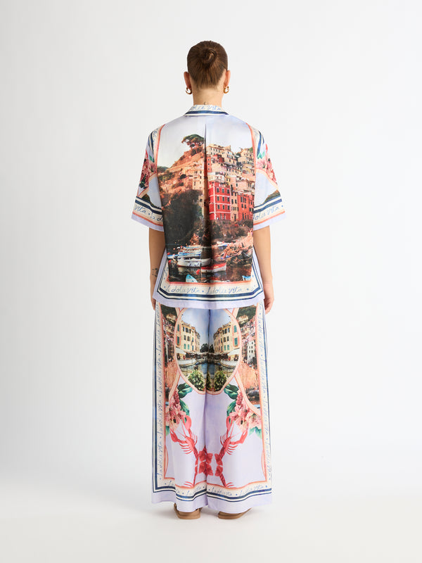 SHEIKE La Dolce Vita Shirt Print 1007132 Back Image