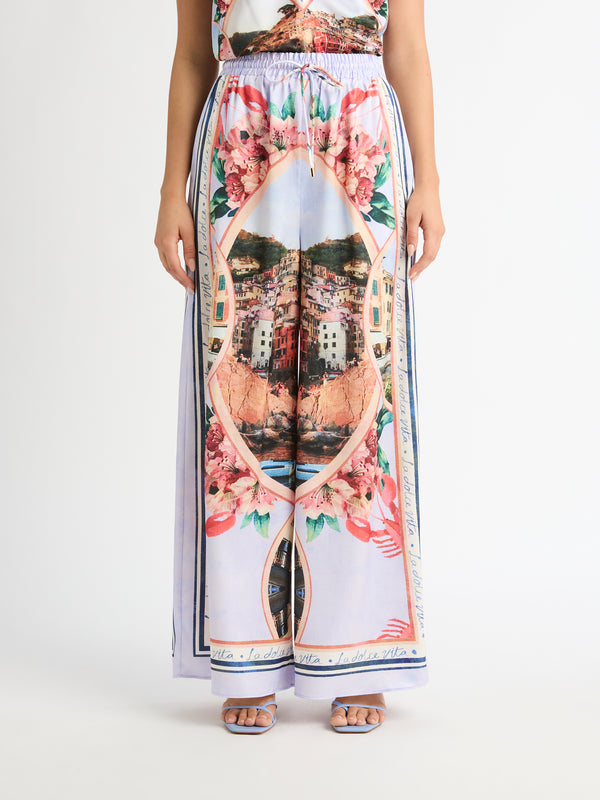 Size8 SHEIKE La Dolce Vita Pant Print 1007133 Detail Image