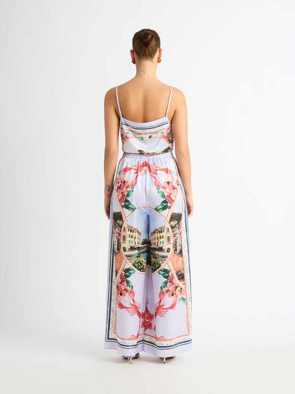 SHEIKE La Dolce Vita Pant Print 1007133 Back Image