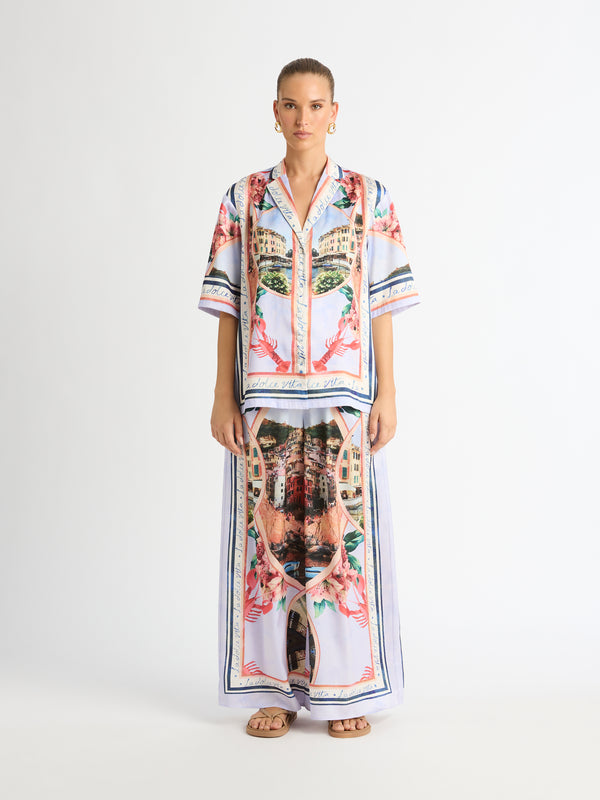 SHEIKE La Dolce Vita Pant Print 1007133 Front Styled Image