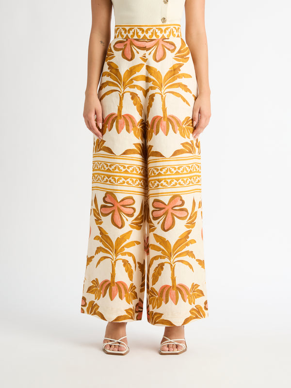 Size8 SHEIKE Carmelita Pant Print 1007145 Detail Image