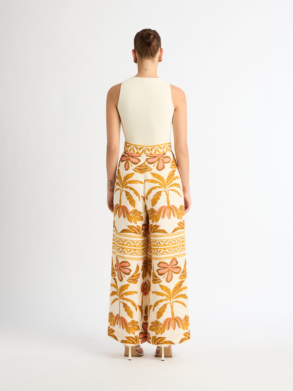 SHEIKE Carmelita Pant Print 1007145 Back Image