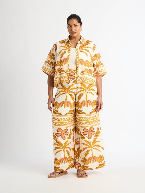 Size16 SHEIKE Carmelita Pant Print 1007145 Front Image