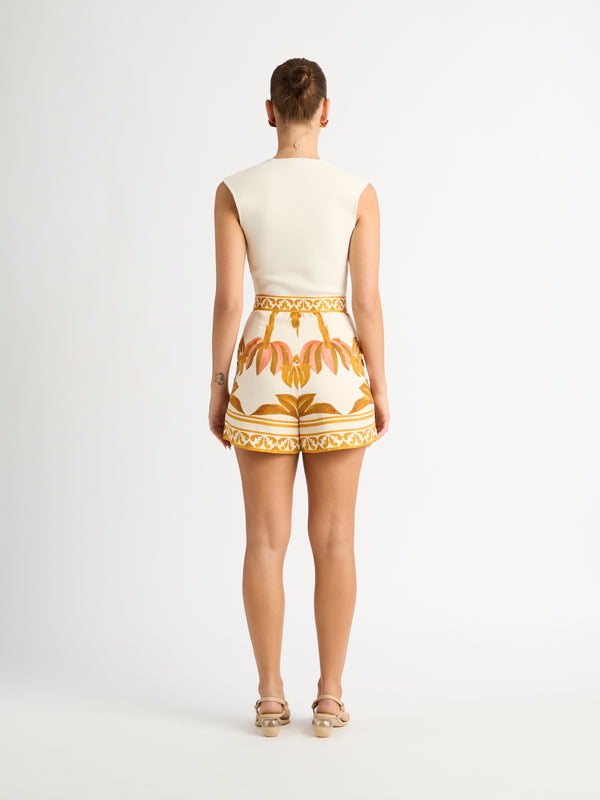 SHEIKE Carmelita Short Print 1007146 Back Image