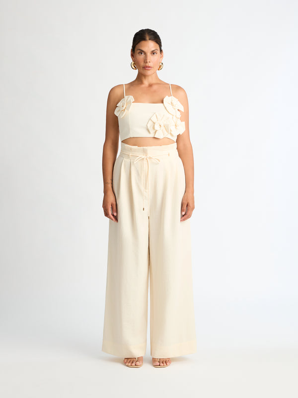 PROVENCE CROP, front view on size 12 model