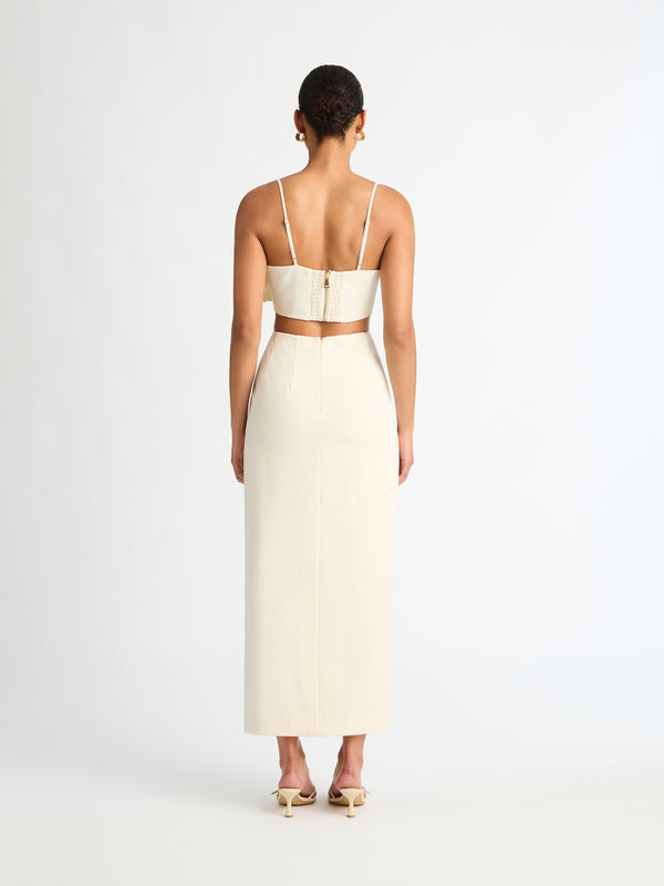 PROVENCE CROP, back view