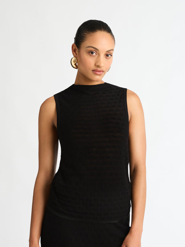 Size8 SHEIKE Emerie Top Black 1007242 Detail Image