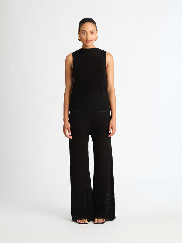 SHEIKE Emerie Top Black 1007242 Front Image