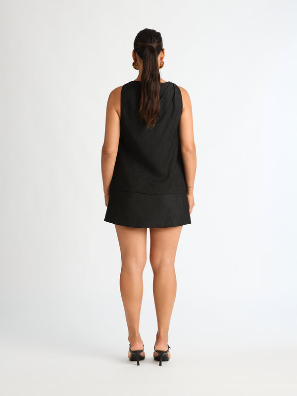 SHEIKE Sandy Top Black 1007249 Back Image