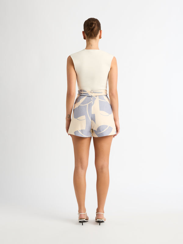 SHEIKE Ocean Breeze Short Print 1007253 Back Image