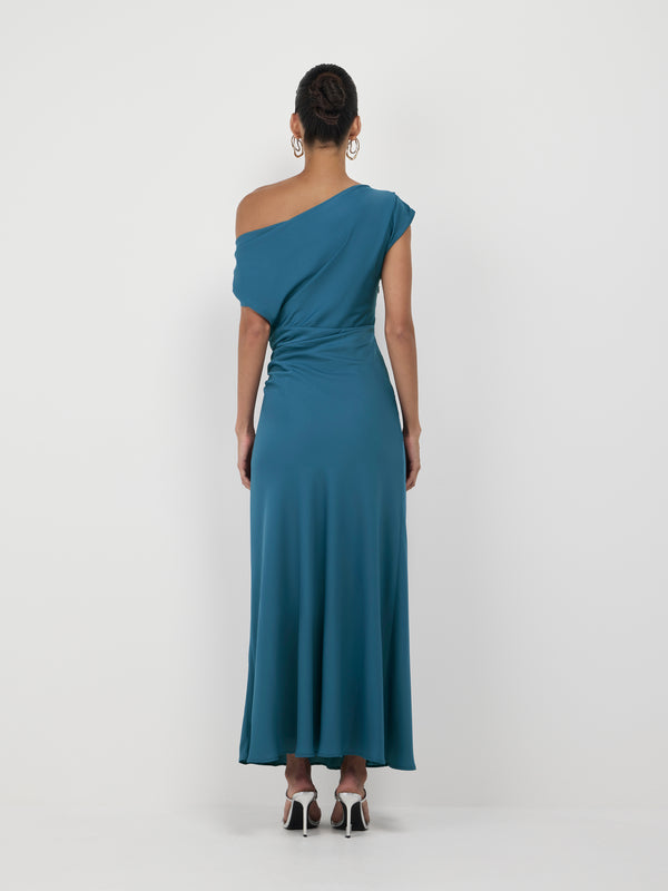 SHEIKE Alison Dress Blue 1007254 Back Image