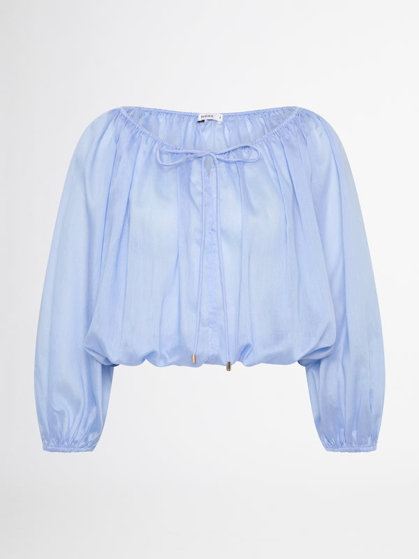 SHEIKE Marina Blouse Sky Blue 1007266 Ghost Image
