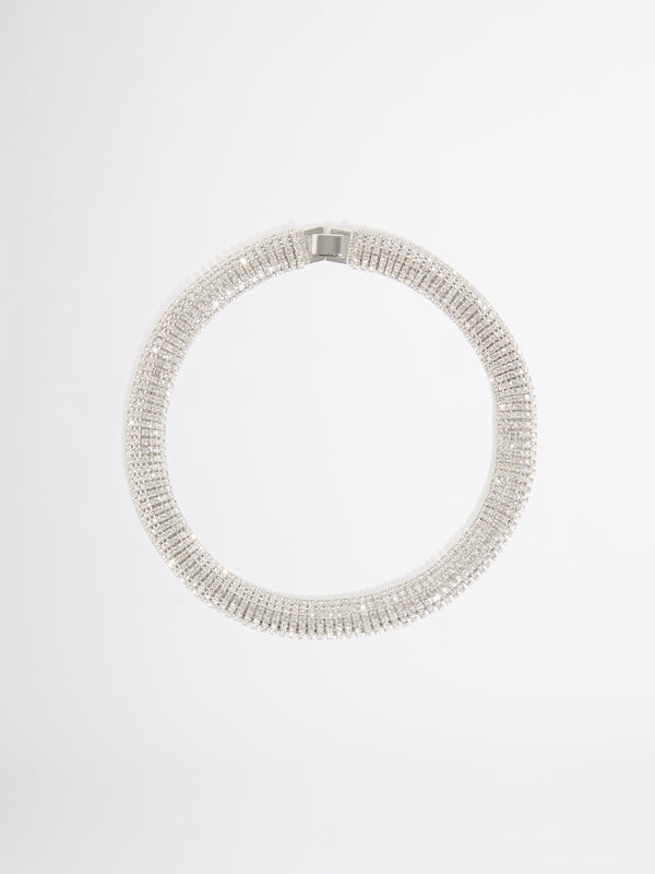 SHEIKE Dina Necklace Silver 1007308 Ghost Image