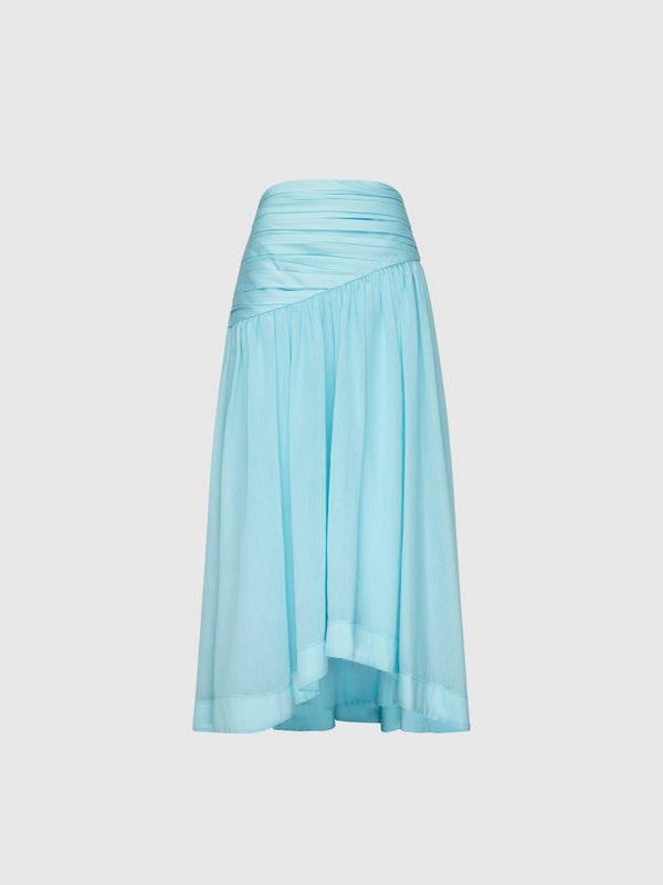 SHEIKE Cindy Midi Skirt Blue 1007319 Ghost Image