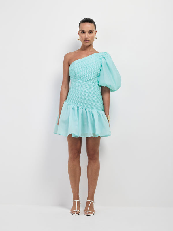 Size8 SHEIKE Amelia Mini Dress Blue 1007321 Front Image