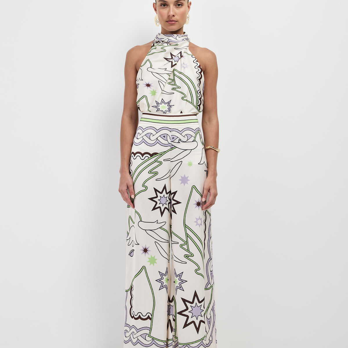 Bailey Straight Leg Track Pant in Rodeo main image 0