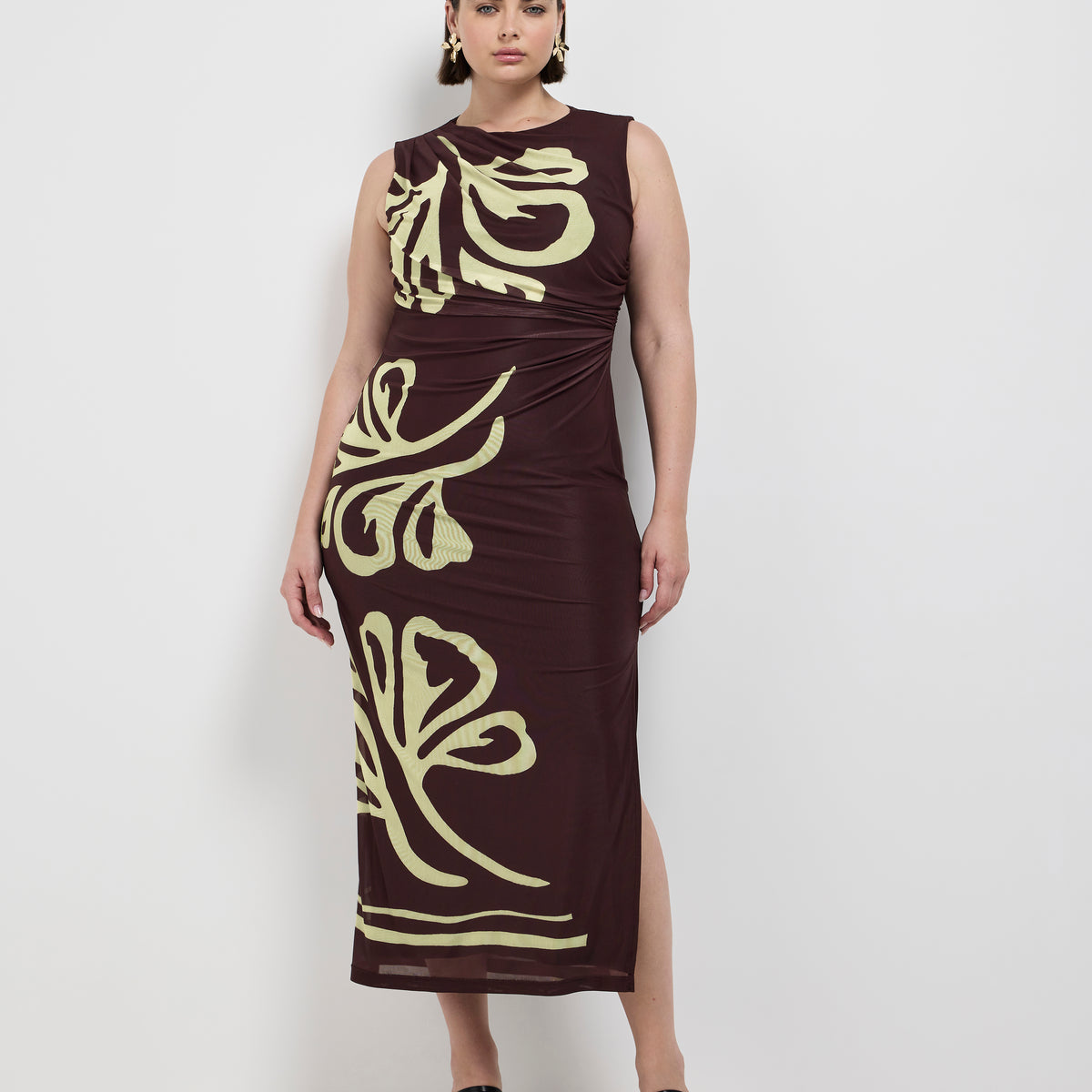 Kailani Maxi Dress Nude