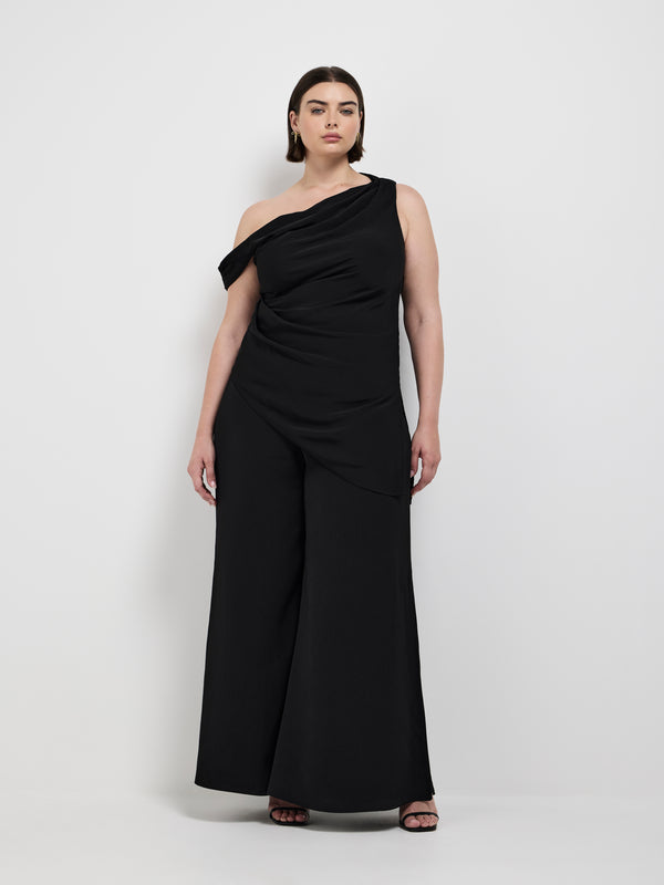 Size16 SHEIKE Bella Top Black 1007341 Front Image