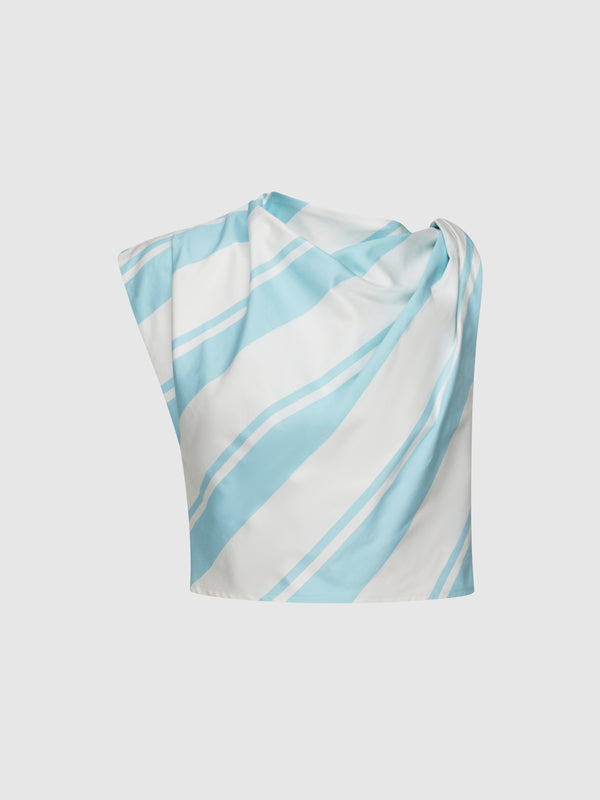 SHEIKE Vacation Top Stripe 1007340 Ghost Image