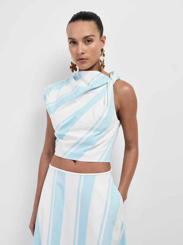 Size8 SHEIKE Vacation Top Stripe 1007340 Detail Image