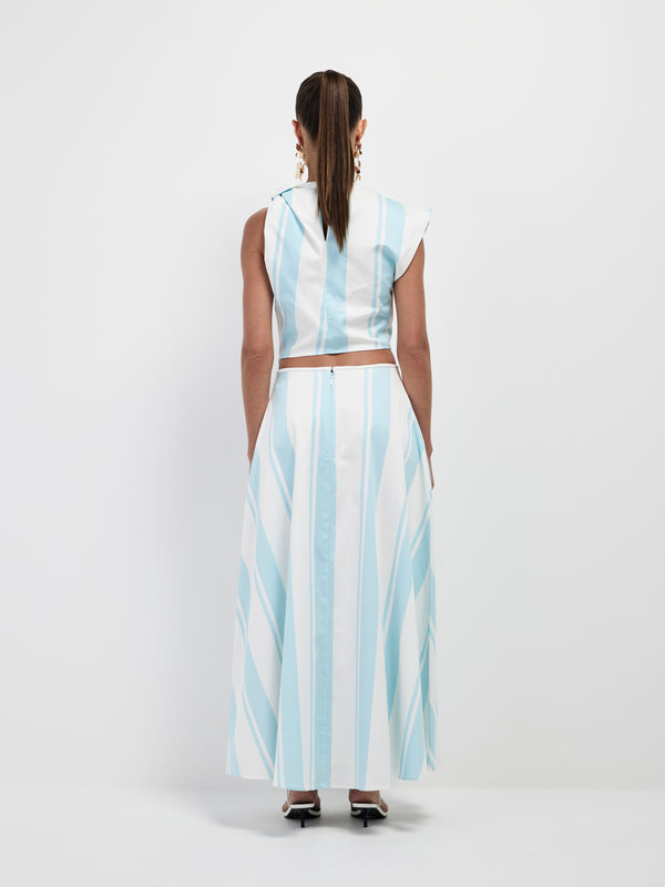 SHEIKE Vacation Top Stripe 1007340 Back Image