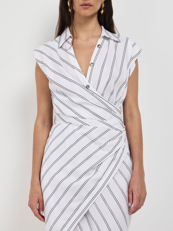SHEIKE Teresa Mini Dress Stripe 1007361 Detail Image