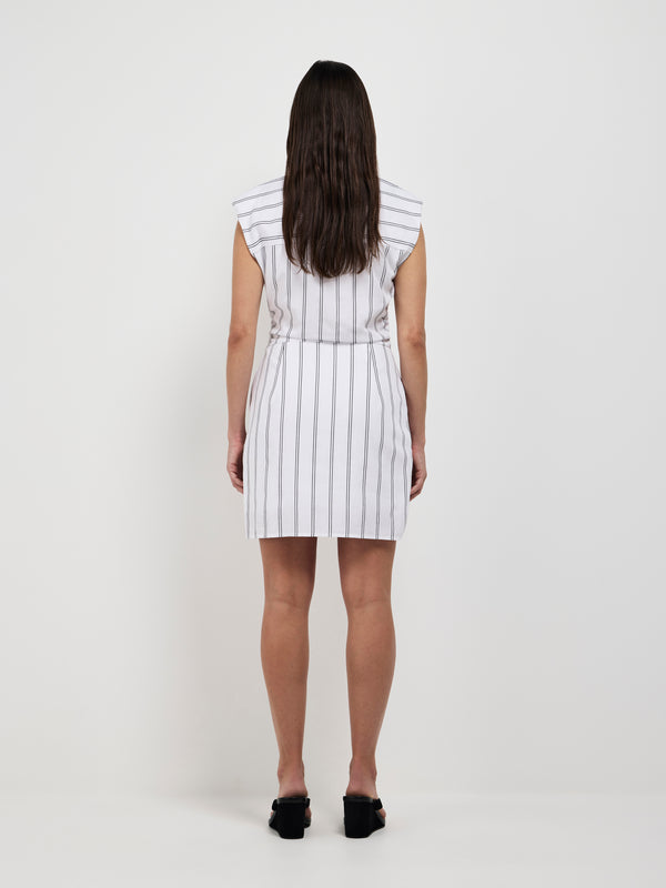 SHEIKE Teresa Mini Dress Stripe 1007361 Back Image