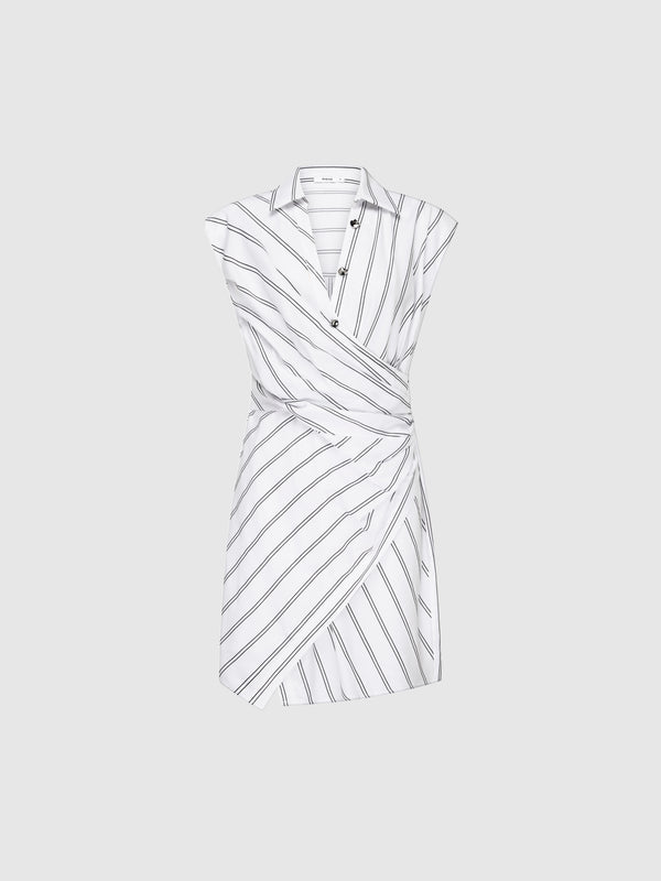 SHEIKE Teresa Mini Dress Stripe 1007361 Ghost Image