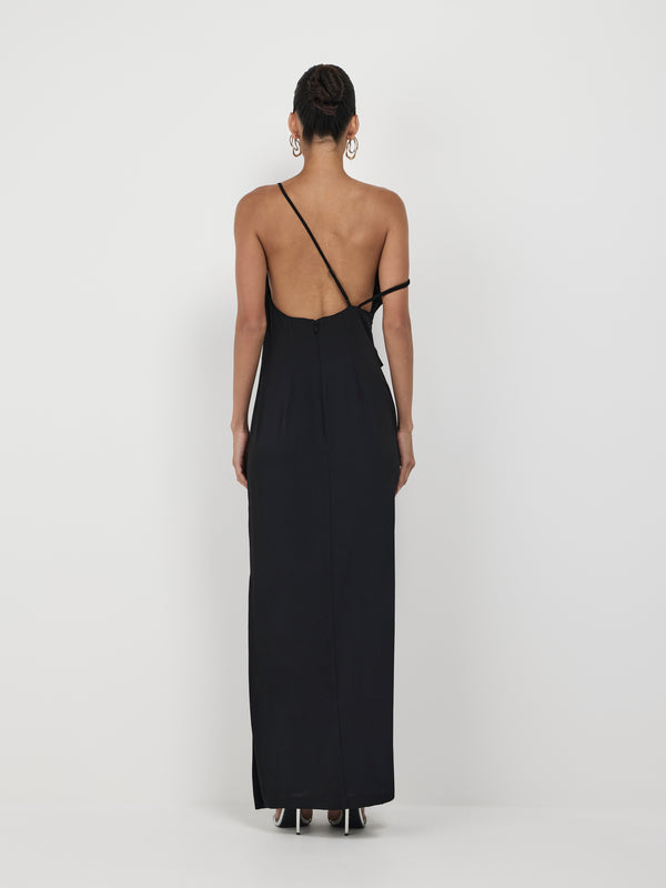 RAQUEL GOWN, back view