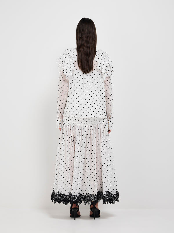 DANICA SHIRT, back view