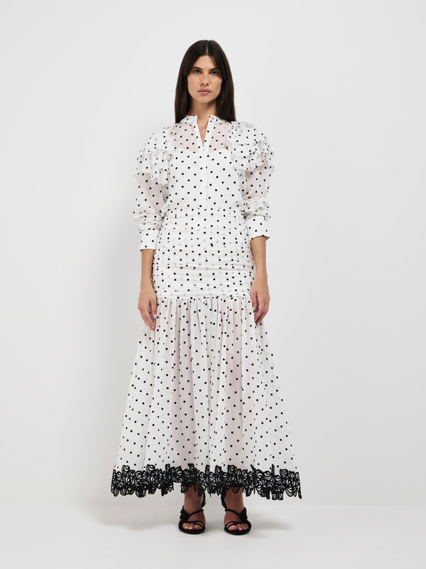 SHEIKE Danica Skirt Spot 1007389 Front Styled Image