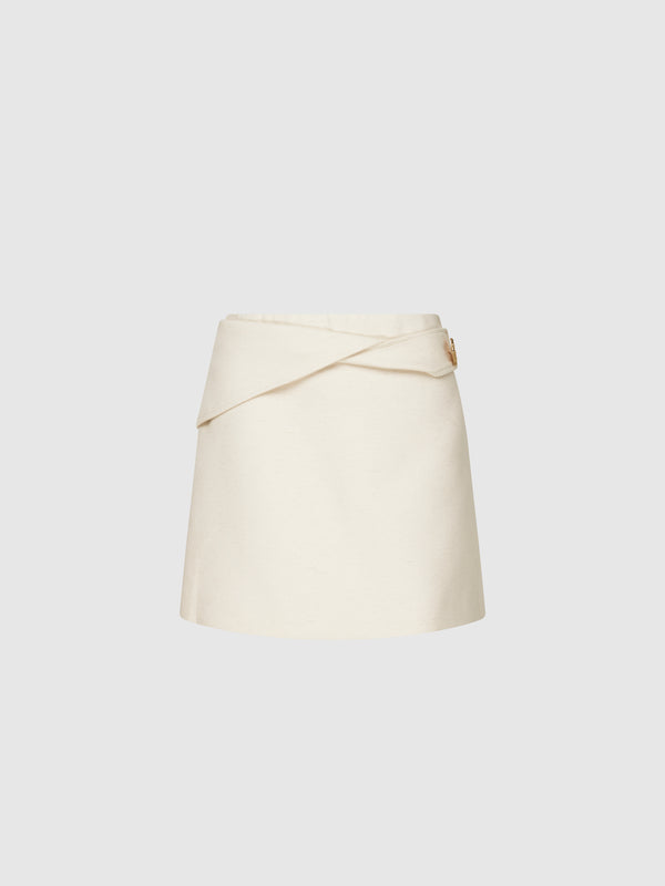 SHEIKE Soho Mini Skirt Vanilla 1007379 Ghost Image