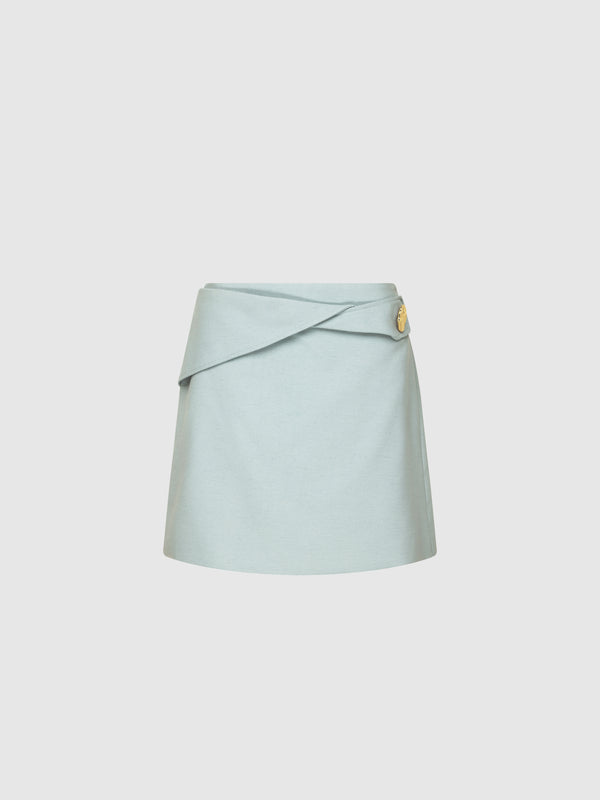 SHEIKE Soho Mini Skirt Blue 1007380 Ghost Image