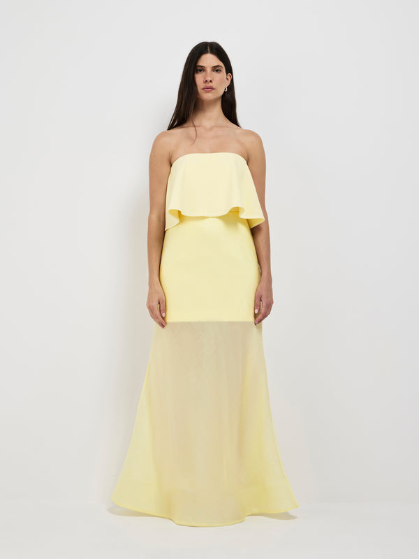 GEMINI DRESS, front view on size 8 model