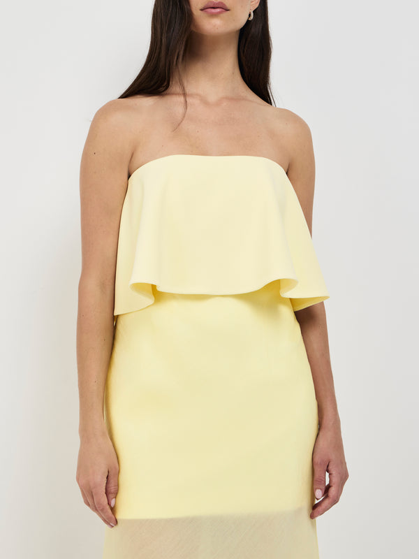 GEMINI DRESS, close-up detail