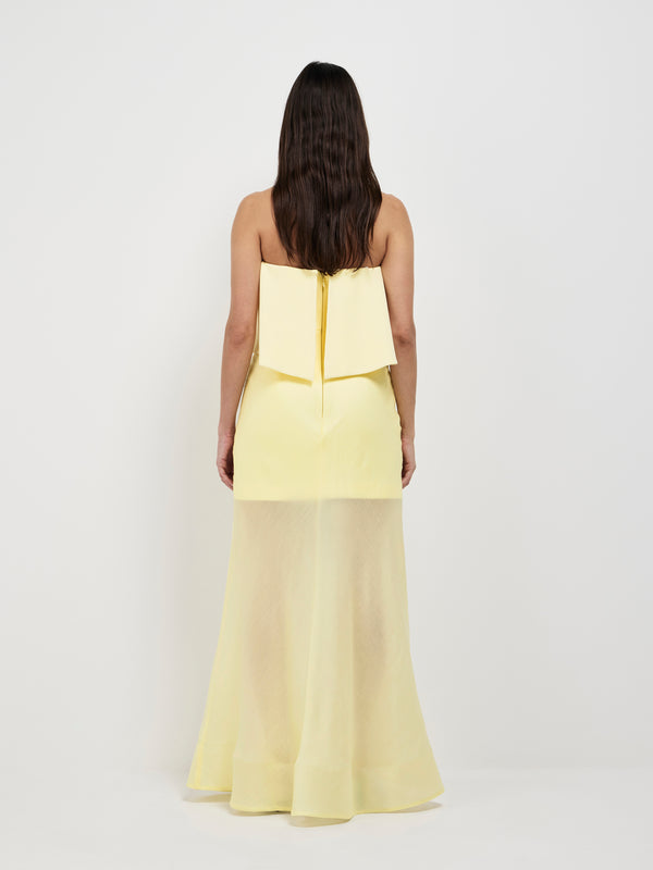 GEMINI DRESS, back view