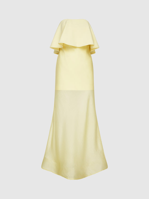 GEMINI DRESS, flat lay