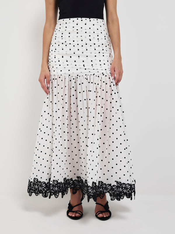 SIze8 SHEIKE Danica Skirt Spot 1007389 Detail Image