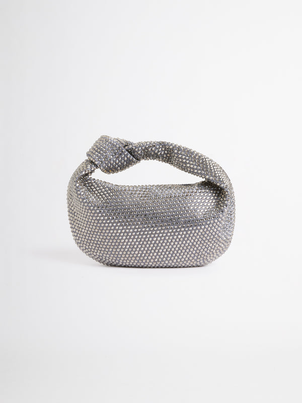 SHEIKE Simone Clutch Silver 1007393 Ghost Image