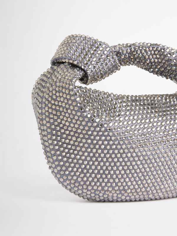 SHEIKE Simone Clutch Silver 1007393 Detail Ghost Image