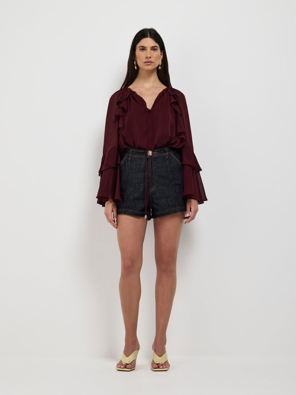 CLARA TOP, front view