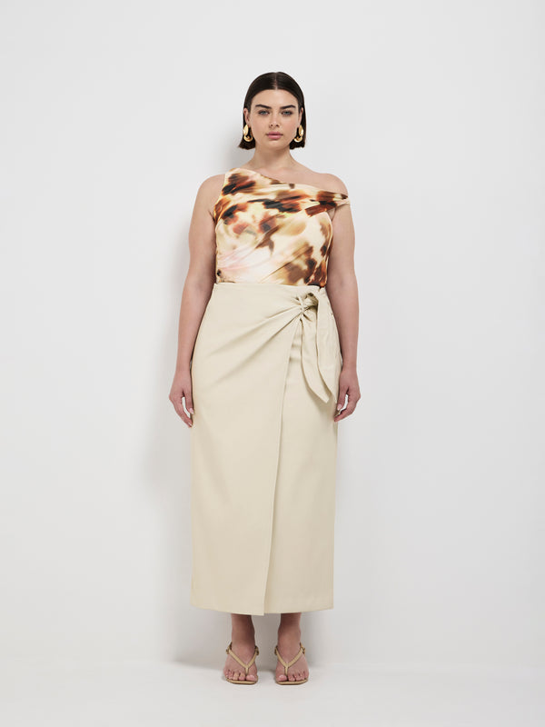 Size16 SHEIKE Shaded Bloom Top Floral 1007406 Front Image