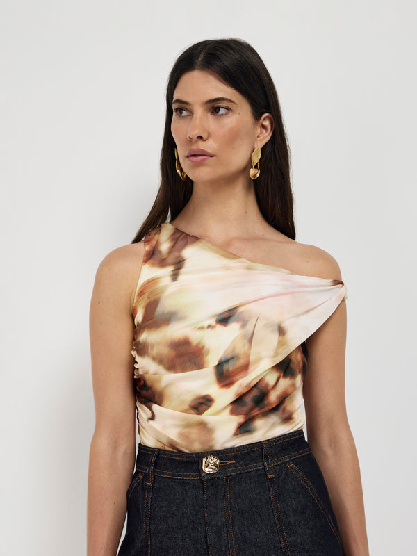 Size8 SHEIKE Shaded Bloom Top Floral 1007406 Detail Image