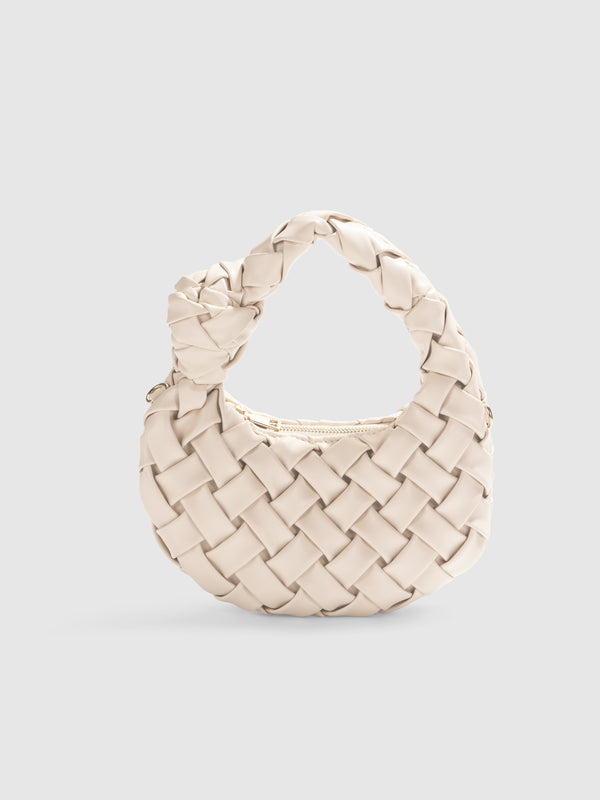 SHEIKE Jennifer Bag Ecru 1007410 Ghost Image